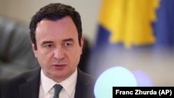 Premijer Kosova Albin Kurti