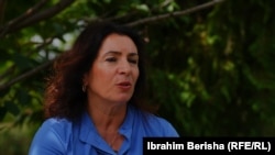 Drejtoresha e Qendrës për Mirëqenien e Gruas në Prishtinë, Ardita Bala.