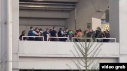 Нереди на фудбалскиот меч Шкупи - Левски во Скопје, 27 јули 2023