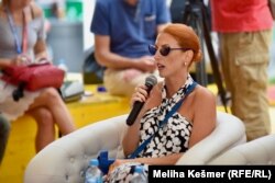 Naše društvo njeguje nasilje: Nadine Mičić, glumica