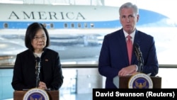 Посетата на претседателката на Тајван на САД