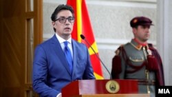 Presidenti i Maqedonisë së Veriut, Stevo Pendarovski. Fotografi nga arkivi. 
