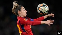 Олга Кармона на финала на Световното първенство