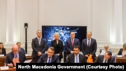 Nënshkrimi nga ana e palëve për nisjen e ndërtimit të Korridorit 8.