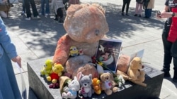 'Svaki sat devet nevinih' - umjetnici u centru Sarajeva za mir u svijetu