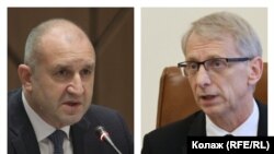 Румен Радев многократно атакува Николай Денков и правителството