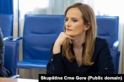 NIkoleta Đukanović na sjednici Odbora za sveobuhvatnu izbornu reformu