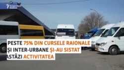 A început greva transportatorilor, călătorii au așteptat ore-n șir un microbuz. „Am să dorm aici, în gară”