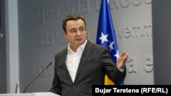 Premijer Kosova Aljbin Kurti 