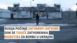 Ruski zatvori se prazne, osuđenici i stražari odlaze na front u Ukrajinu