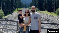 მარიამ ბერიანიძის ოჯახი სტიქიამდე რამდენიმე საათით ადრე შოვში
