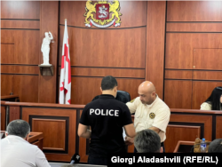 პროცესი გურჯაანის რაიონულ სასამართლოში