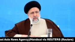 Президентът на Иран Ебрахим Раиси. Снимката е архивна.