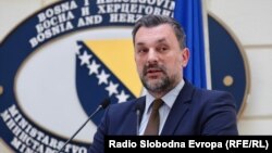 Elmedin Konaković, ministar vanjskih poslova BiH, 25. april 2024.