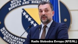 Elmedin Konaković, ministar vanjskih poslova BiH, April 25, 2024.