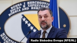 Elmedin Konaković, ministar vanjskih poslova BiH, 25. april 2024.