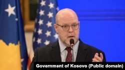 Bivši ambasador SAD na Kosovu Džefri Hovenijer, 30. marta 2024.