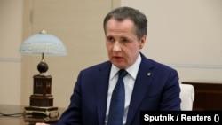 Vjačeslav Gladkov, januar 2023.