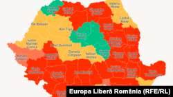 PSD are cinci județe în plus față de alegerile din 2020, tot atâtea câte a pierdut PNL. UDMR își păstrează fiefurile. Găsiți harta interactivă în articol.