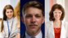 Trei dintre tinerii politicieni români care candidează la alegerile de duminică, 9 iunie. 