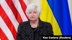 Министр финансов США Джанет Йеллен