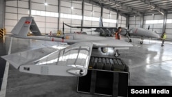 Поставленные на вооружение армии КР беспилотники.