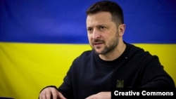 Украинскиот претседател Володомир Зеленски