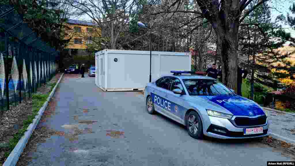 Još jedno biračko mjesto u opštini Zvečan.