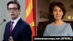 Стево Пендаровски и Гордана Силјановска Давкова 