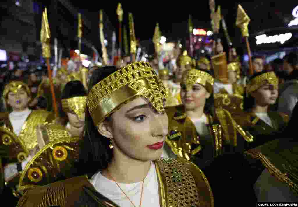 Karneval, koji je zvanično počeo 13. marta, traje do 20. marta.