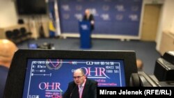 konferencija za novinare visokog predstavnika u BiH Christiana Schmidta, 26.3.2024. u Sarajevu