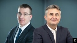 Rácz András (b) és Demkó Attila