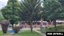 Jedan od objekata privremenog opštinskog organa, jul 2023.