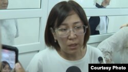 Әйгерім Тілеужан.