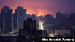 Киев мета на руски ракети, повредени цивили