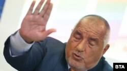 Лидерът на ГЕРБ Бойко Борисов