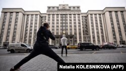 Илустрација, Рускиот парламент 