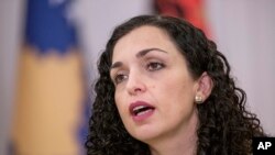 Predsjednica Kosova Vjosa Osmani, 29. 9. 2023.