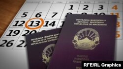 Од 13 февруари, согласно Преспанскиот договор, документите за меѓународна употреба со старото уставно станаа неважечки