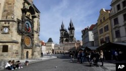 Илустрација, Прага, Чешка