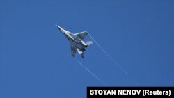 МиГ-29 на българските ВВС 