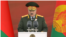 Aljakszandr Lukasenka július 3-án Minszkben a felszabadulás napi katonai felvonuláson