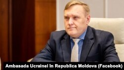 Ambasadorul ucrainean la Chișinău, Marko Șevcenko.