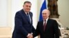 Milorad Dodik i Vladimir Putin u Moskvi, 23. maja 2023.