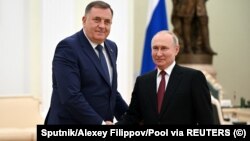Dodik sa Putinom u Moskvi u maju 2023.