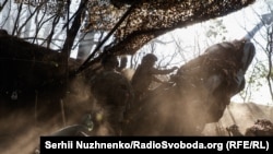 Позиции украинских войск