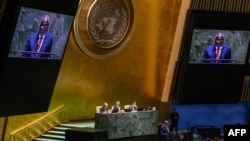 Генассамблея ООН перед голосованием по резолюции, направленной на борьбу с глобальным потеплением