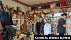 A Medina Adománybolt Kecskeméten