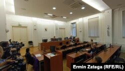 Sudnica u Kantonalnom sudu u Sarajevu, ilustrativna fotografija. 
