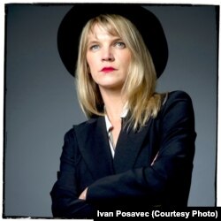 "Moramo shvatiti da je kazalište jako moćno", ističe rediteljica i glumica iz Hrvatske Anica Tomić (foto: Ivan Posavec)